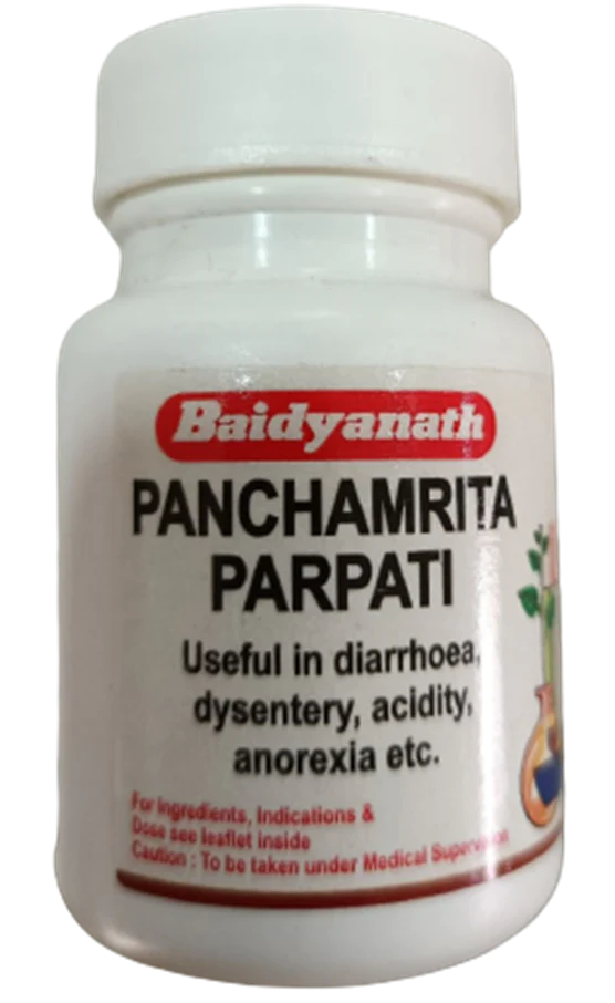 Baidyanath Jhansi Panchamrita Parpati, 10 g-3.webp